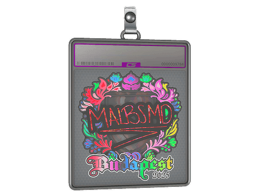 malbsMd (Holo) CS2 Sticker