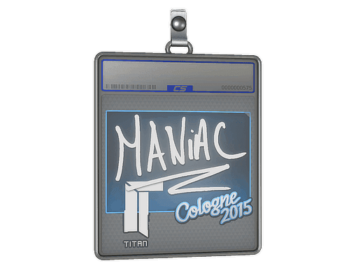 Maniac CS2 Sticker