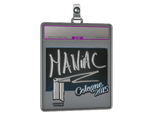 Maniac (Foil) CS2 Sticker