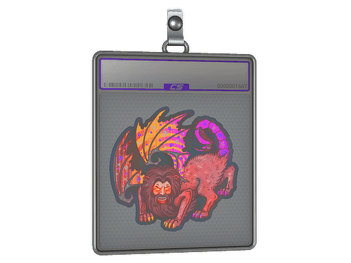 Manticore (Holo) CS2 Sticker