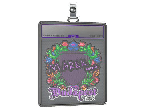 Marek (Embroidered) CS2 Sticker