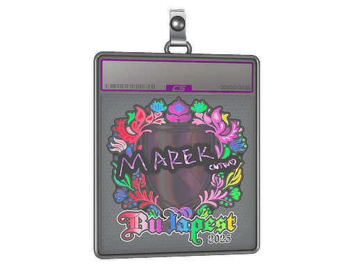Marek (Holo) CS2 Sticker