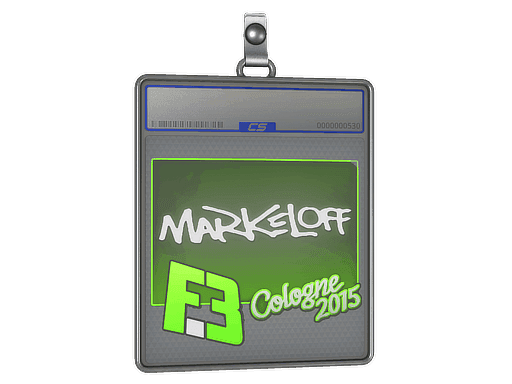markeloff CS2 Sticker