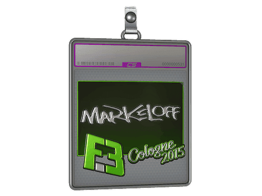 markeloff (Foil) CS2 Sticker