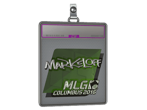 markeloff (Foil) CS2 Sticker