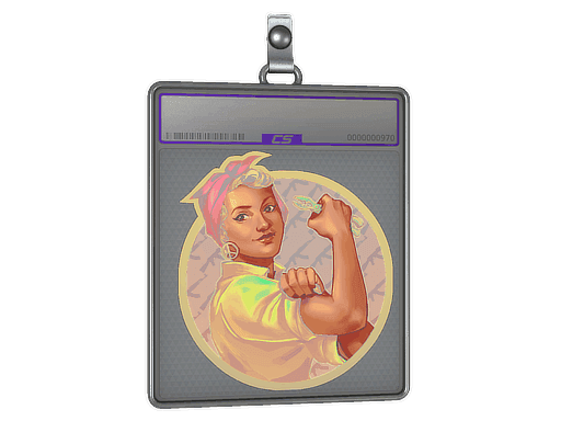 Martha (Holo) CS2 Sticker