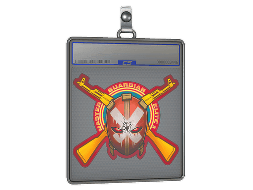 Master Guardian Elite CS2 Sticker