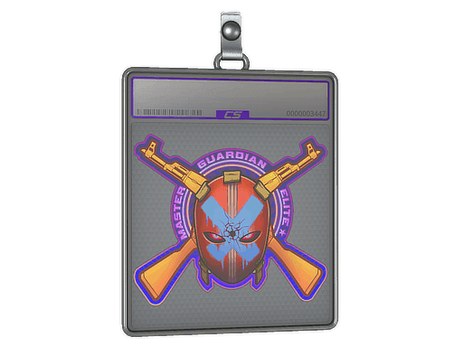 Master Guardian Elite (Holo) CS2 Sticker