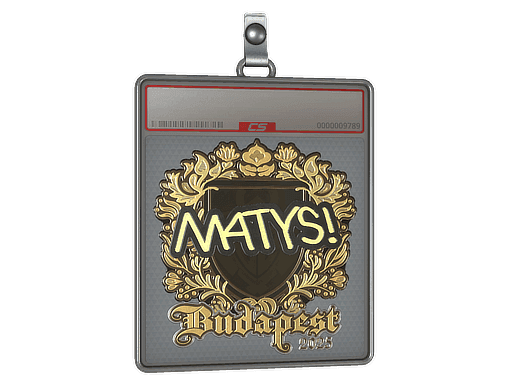 MATYS (Gold) CS2 Sticker