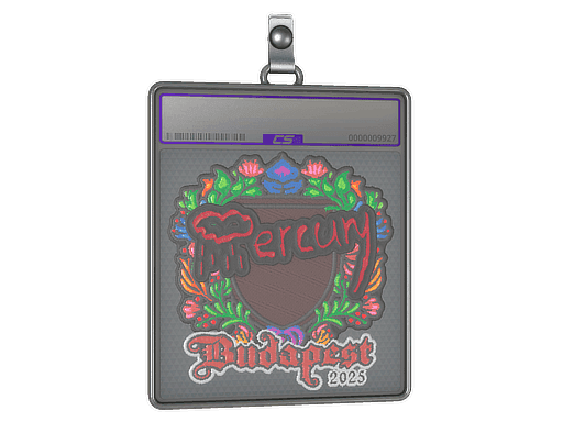 Mercury (Embroidered) CS2 Sticker