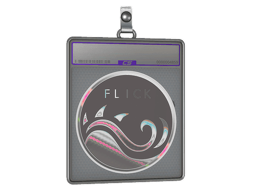 Mercury Flick (Holo) CS2 Sticker