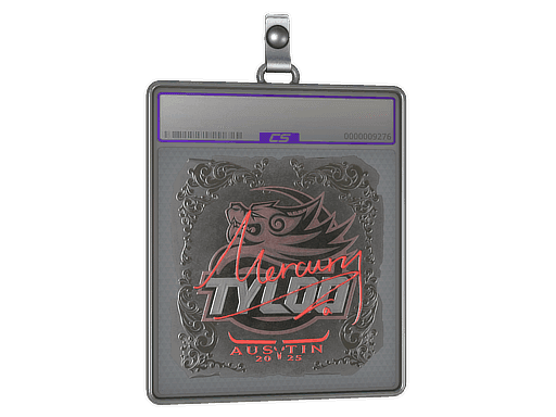 Mercury (Foil) CS2 Sticker
