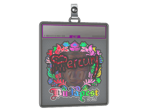 Mercury (Holo) CS2 Sticker