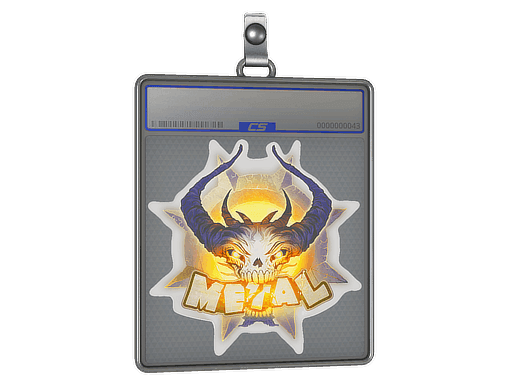 Metal CS2 Sticker