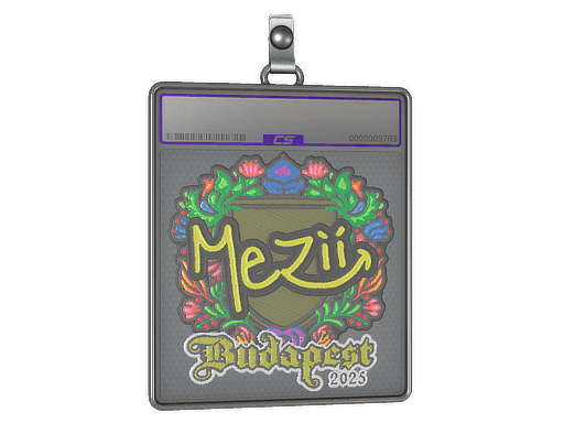 mezii (Embroidered) CS2 Sticker