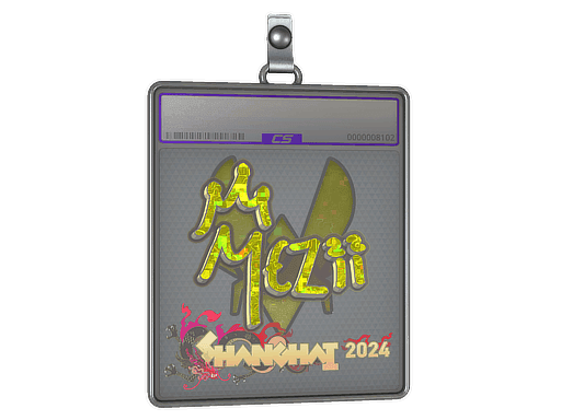 mezii (Glitter) CS2 Sticker