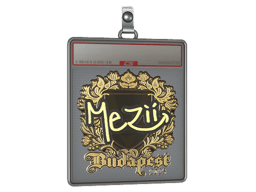 mezii (Gold) CS2 Sticker