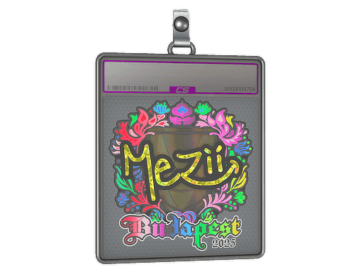 mezii (Holo) CS2 Sticker