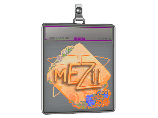 mezii (Holo) CS2 Sticker