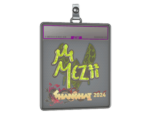 mezii (Holo) CS2 Sticker