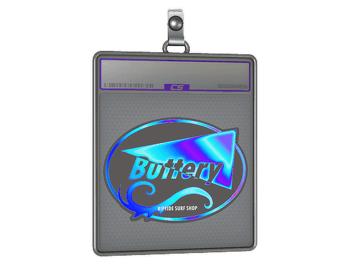 Miami Buttery (Holo) CS2 Sticker
