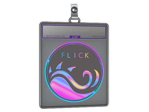 Miami Flick (Holo) CS2 Sticker
