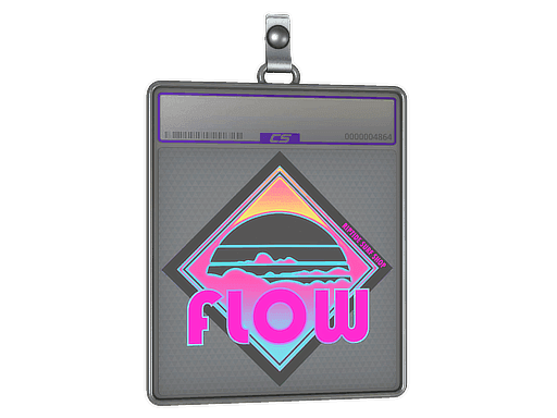 Miami Flow (Holo) CS2 Sticker