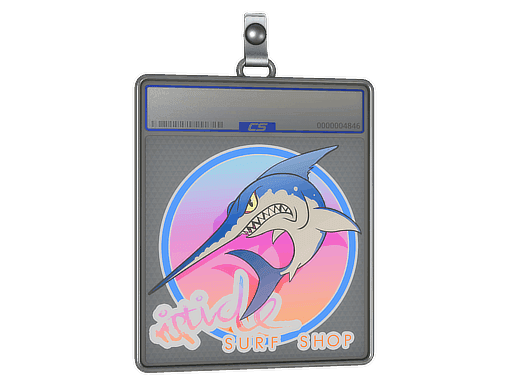 Miami Stabbyfish CS2 Sticker