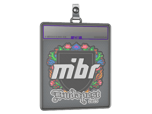 MIBR (Embroidered) CS2 Sticker