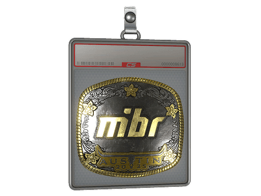 MIBR (Gold) CS2 Sticker