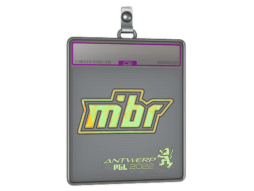 MIBR (Holo) CS2 Sticker