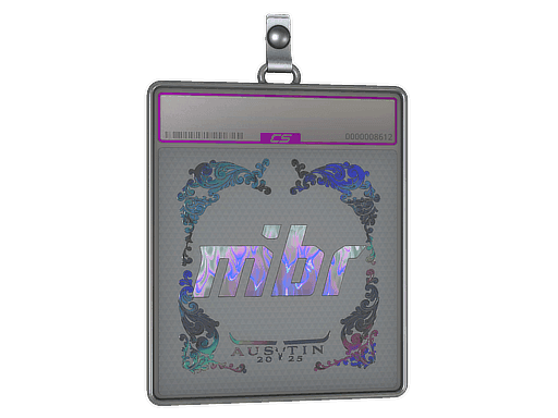 MIBR (Holo) CS2 Sticker