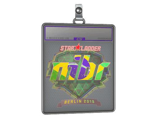MIBR (Holo) CS2 Sticker
