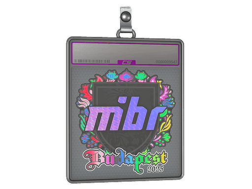 MIBR (Holo) CS2 Sticker