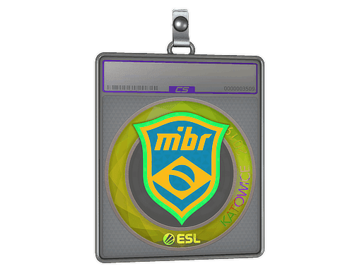 MIBR (Holo) CS2 Sticker