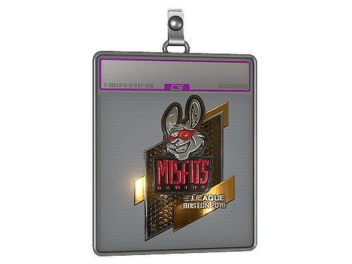 Misfits Gaming (Foil) CS2 Sticker