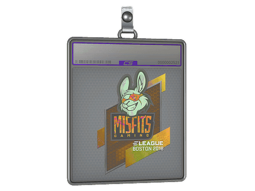 Misfits Gaming (Holo) CS2 Sticker