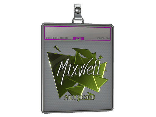 mixwell (Foil) CS2 Sticker
