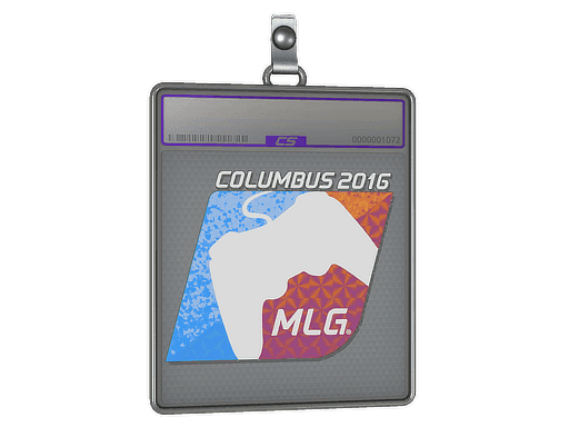 MLG (Holo) CS2 Sticker