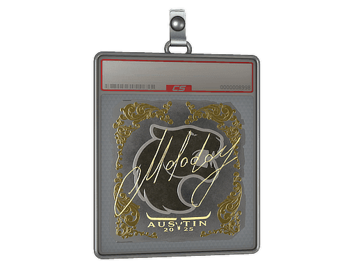 molodoy (Gold) CS2 Sticker