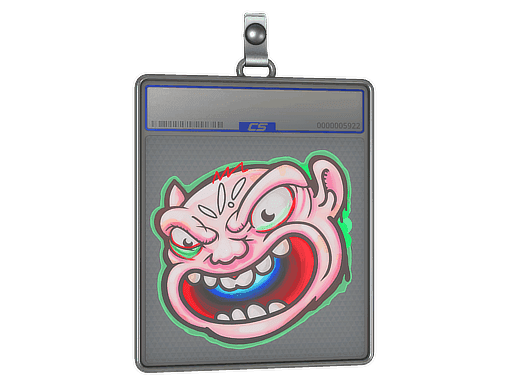 Monster CS2 Sticker