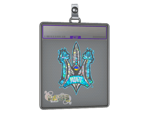Monte (Glitter) CS2 Sticker