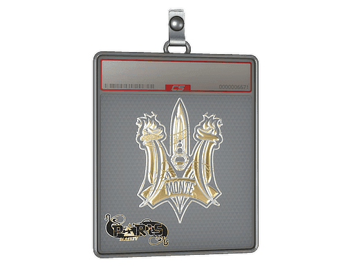 Monte (Gold) CS2 Sticker