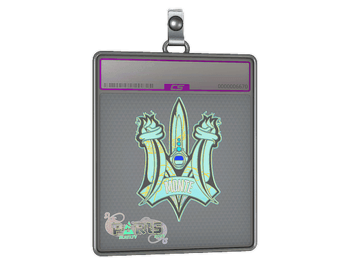 Monte (Holo) CS2 Sticker