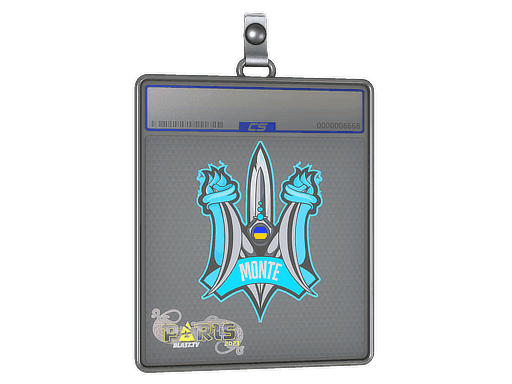 Monte CS2 Sticker