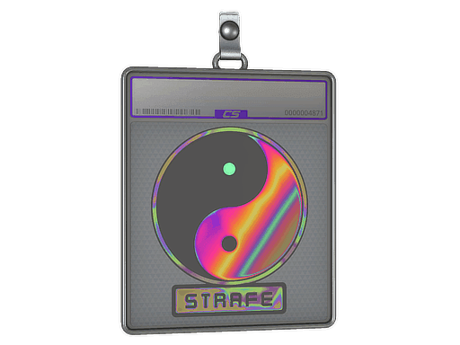Mood Ring Strafe (Holo) CS2 Sticker