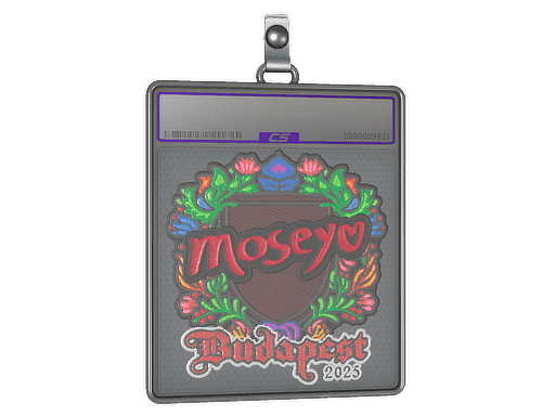 Moseyuh (Embroidered) CS2 Sticker