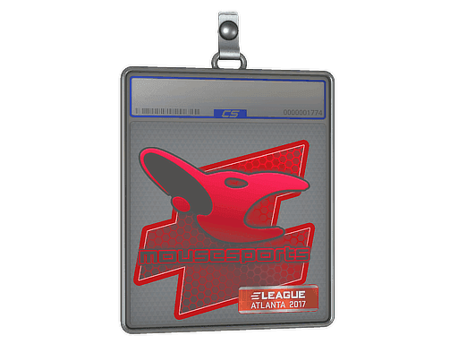 mousesports CS2 Sticker