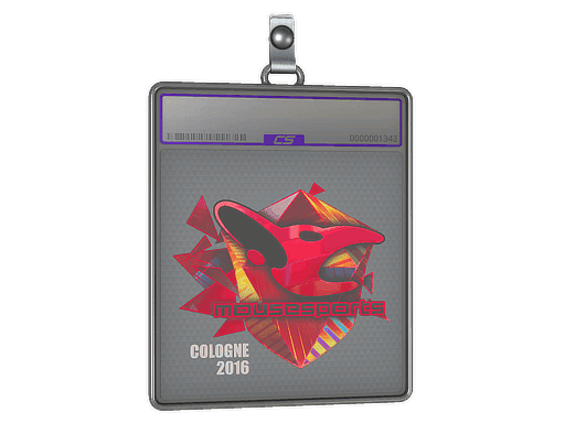 mousesports (Holo) CS2 Sticker