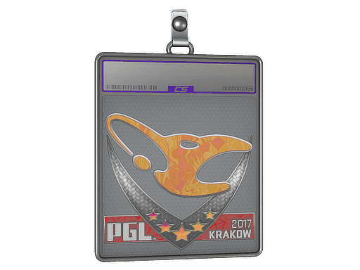 mousesports (Holo) CS2 Sticker